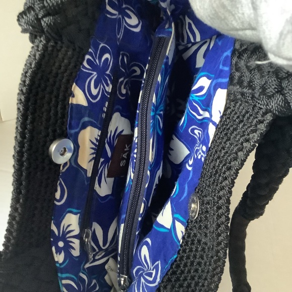 The Sak Handbag Black - Picture 10 of 16